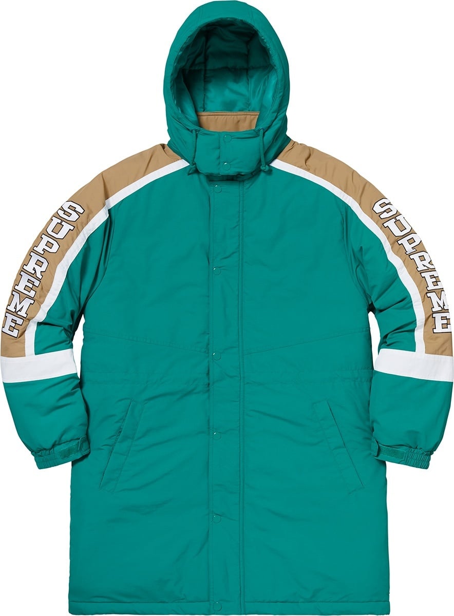 Sleeve Logo Sideline Parka view 17